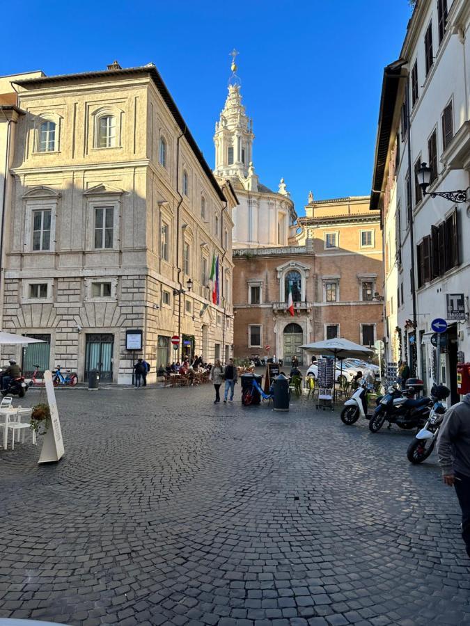 Апартаменты Pantheon Palazzo Nari Рим Экстерьер фото