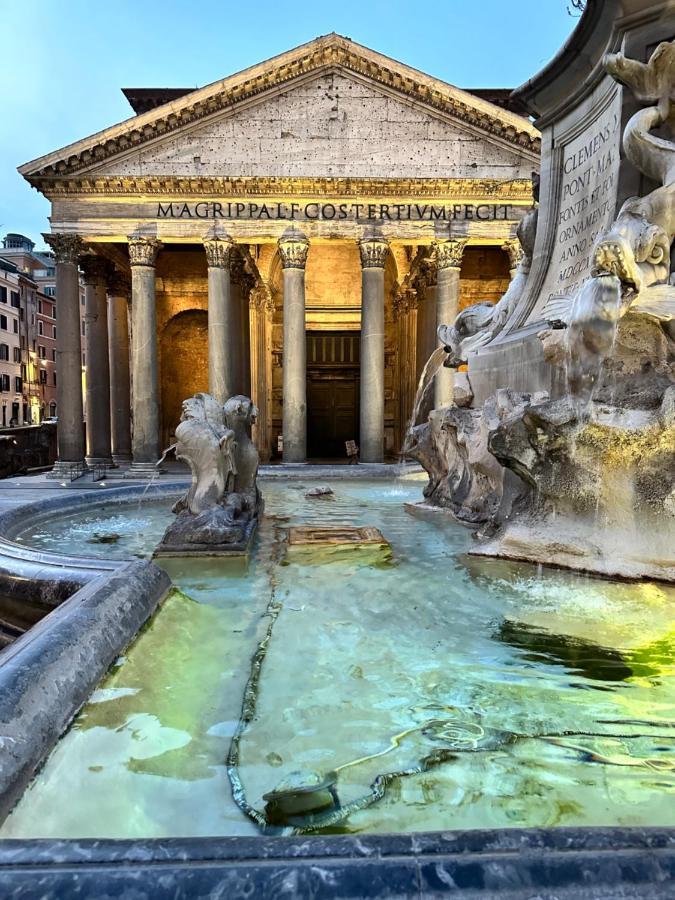 Апартаменты Pantheon Palazzo Nari Рим Экстерьер фото